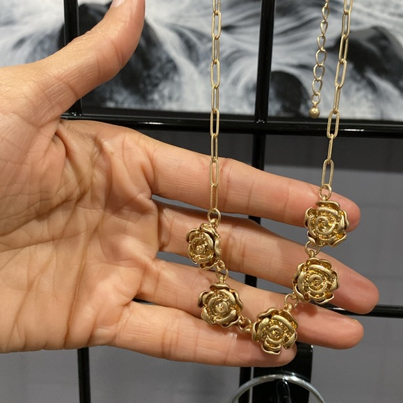 Free people Fiona Set. Free new necklace and UO EUC cardigan w/purchase - Picture 13 of 16